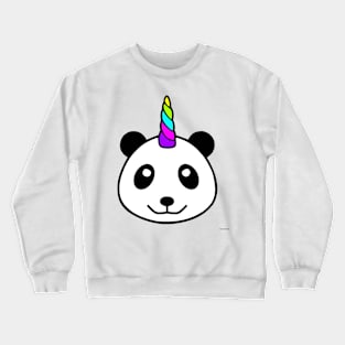 Unicorn panda Crewneck Sweatshirt